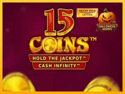 Pul üçün slot maşını 15 Coins Grand Gold Edition Halloween Jackpot