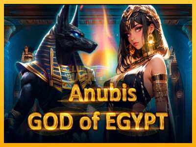 Pul üçün slot maşını Anubis God of Egypt