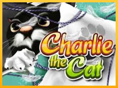 Pul üçün slot maşını Charlie the Cat