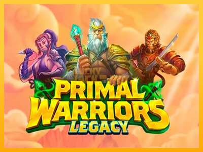 Pul üçün slot maşını Primal Warriors: Legacy