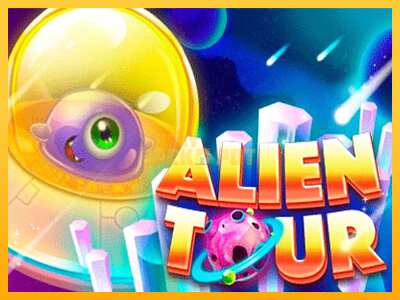 Pul üçün slot maşını Alien Tour