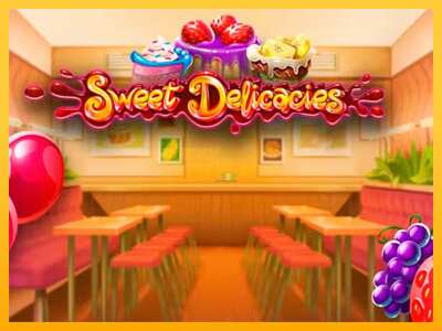 Pul üçün slot maşını Sweet Delicacies