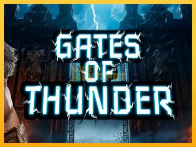 Pul üçün slot maşını Gates of Thunder