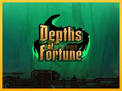 Pul üçün slot maşını Depths of Fortune