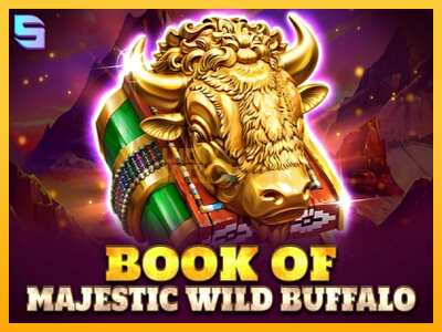 Pul üçün slot maşını Book of Majestic Wild Buffalo