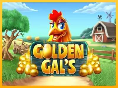 Pul üçün slot maşını Golden Gals