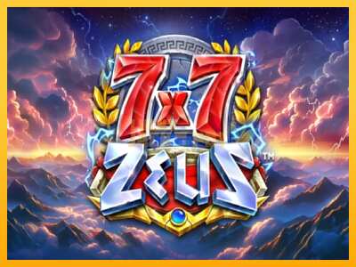 Pul üçün slot maşını 7x7 Zeus