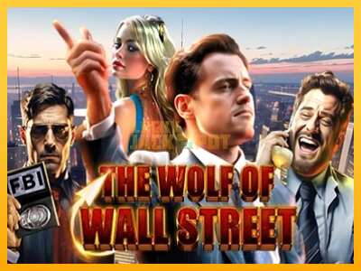 Pul üçün slot maşını The Wolf of Wall Street