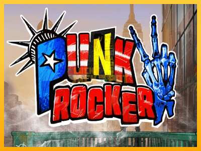 Pul üçün slot maşını Punk Rocker 2