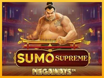 Pul üçün slot maşını Sumo Supreme Megaways