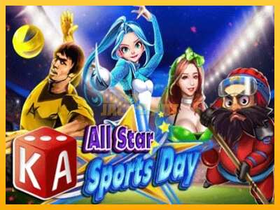 Pul üçün slot maşını All Star Sports Day