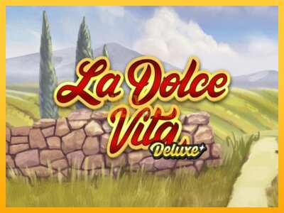 Pul üçün slot maşını La Dolce Vita Deluxe