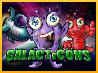 Pul üçün slot maşını Galacticons