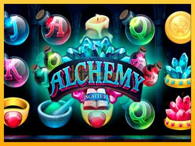 Pul üçün slot maşını Alchemy