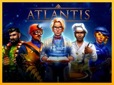 Pul üçün slot maşını Atlantis