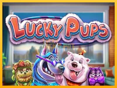 Pul üçün slot maşını Lucky Pups