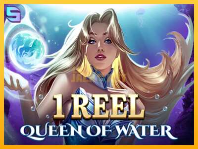 Pul üçün slot maşını 1 Reel Queen of Water