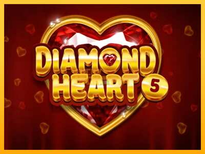 Pul üçün slot maşını Diamond Heart 5