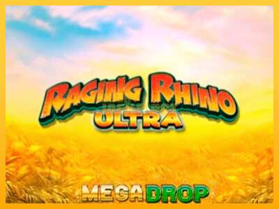 Pul üçün slot maşını Raging Rhino Ultra