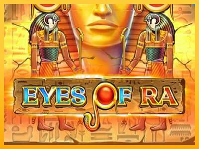 Pul üçün slot maşını Eyes of Ra