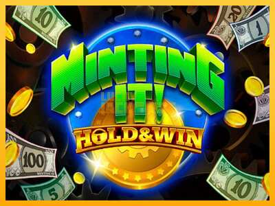 Pul üçün slot maşını Minting It! Hold & Win