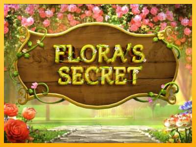 Pul üçün slot maşını Floras Secret