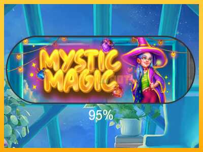 Pul üçün slot maşını Mystic Magic