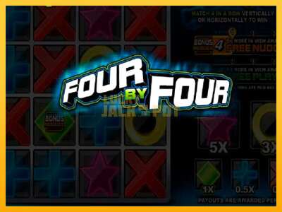 Pul üçün slot maşını Four by Four