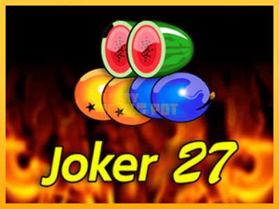 Pul üçün slot maşını Joker 27