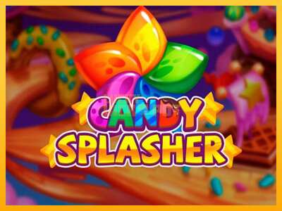 Pul üçün slot maşını Candy Splasher