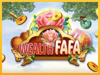 Pul üçün slot maşını Wealth Fa Fa