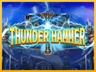 Pul üçün slot maşını Thunder Hammer