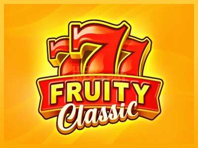 Pul üçün slot maşını 777 Fruity Classic