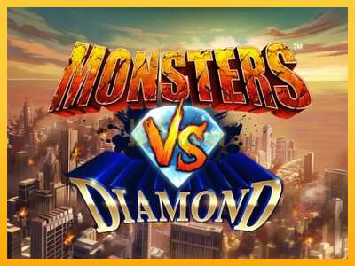 Pul üçün slot maşını Monsters VS Diamond