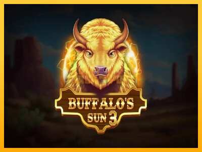 Pul üçün slot maşını Buffalos Sun 3