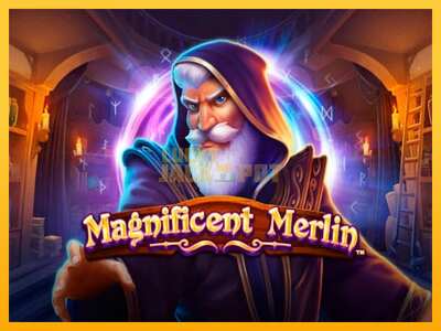 Pul üçün slot maşını Magnificent Merlin