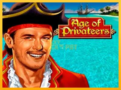 Pul üçün slot maşını Age of Privateers