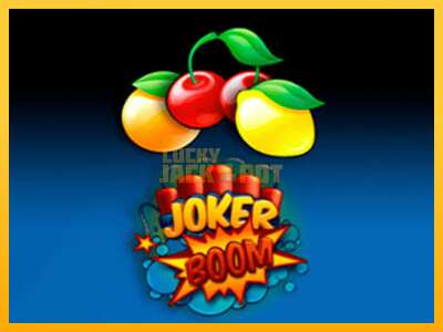 Pul üçün slot maşını Joker Boom