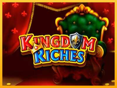 Pul üçün slot maşını Kingdom Riches