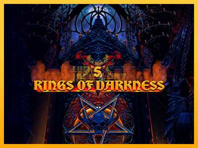 Pul üçün slot maşını 5 Rings of Darkness