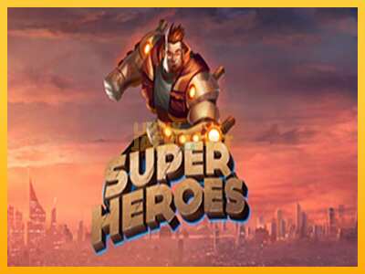 Pul üçün slot maşını Super Heroes