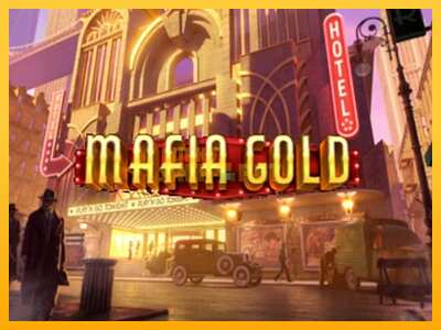 Pul üçün slot maşını Mafia Gold