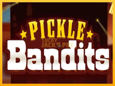 Pul üçün slot maşını Pickle Bandits