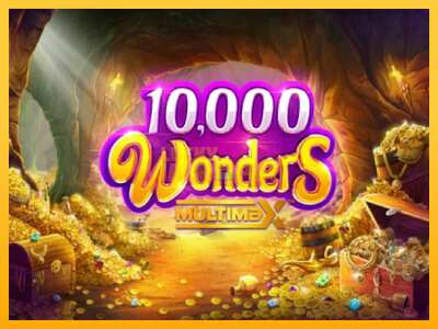 Pul üçün slot maşını 10,000 Wonders Multimax