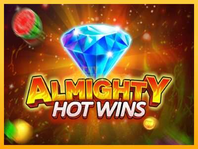 Pul üçün slot maşını Almighty Hot Wins