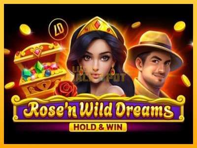 Pul üçün slot maşını Rose’n Wild Dreams Hold & Win