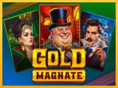 Pul üçün slot maşını Gold Magnate