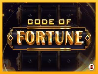 Pul üçün slot maşını Code of Fortune