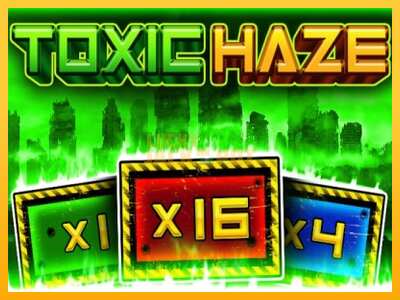 Pul üçün slot maşını Toxic Haze