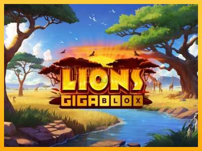 Pul üçün slot maşını Lions Gigablox